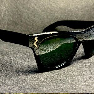 Black New York Night Train Shady Spex Sunglasses